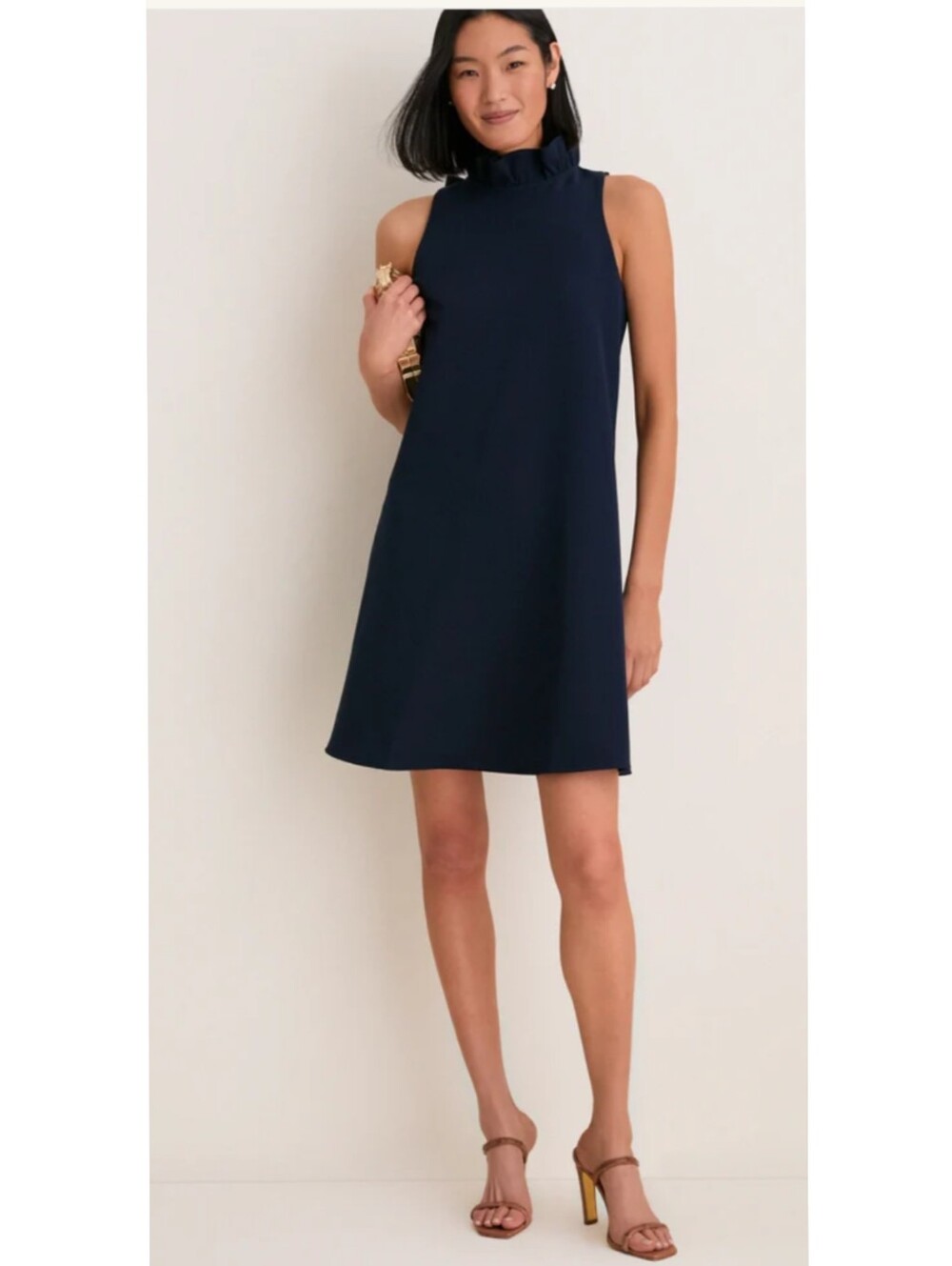 Tuckernuck Blythe Crepe Tie Back Dress